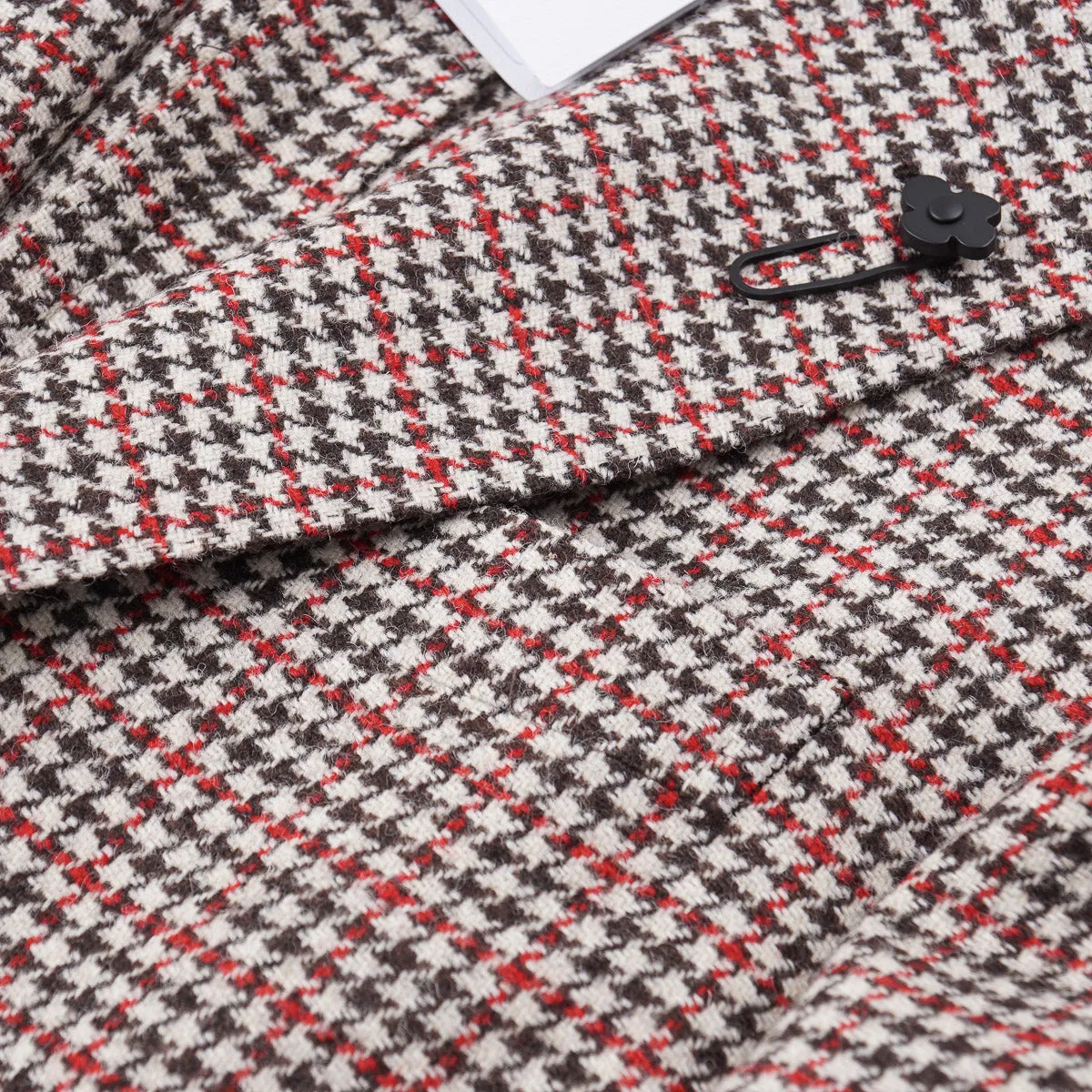 Lardini Soft-Constructed Wool Sport Coat