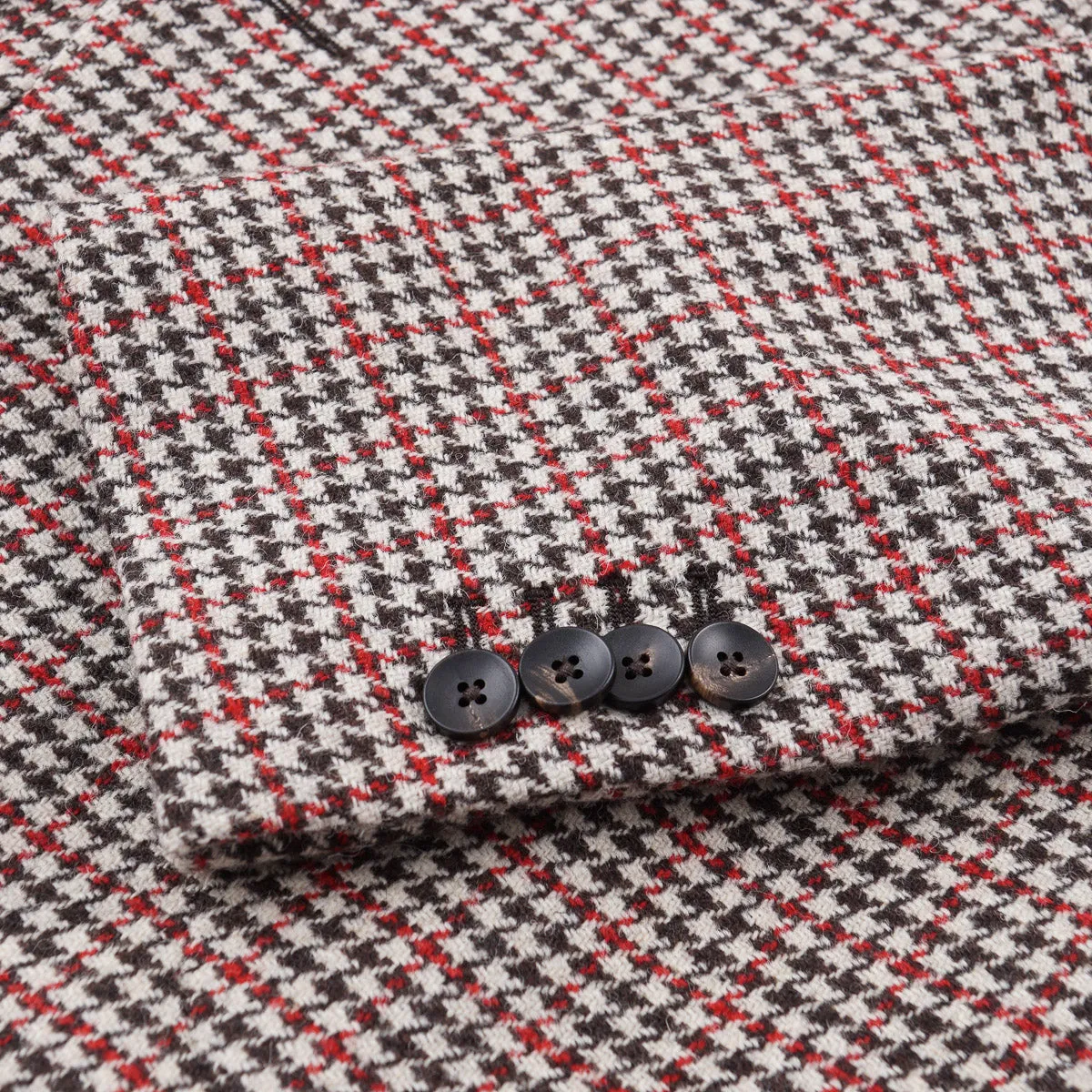 Lardini Soft-Constructed Wool Sport Coat