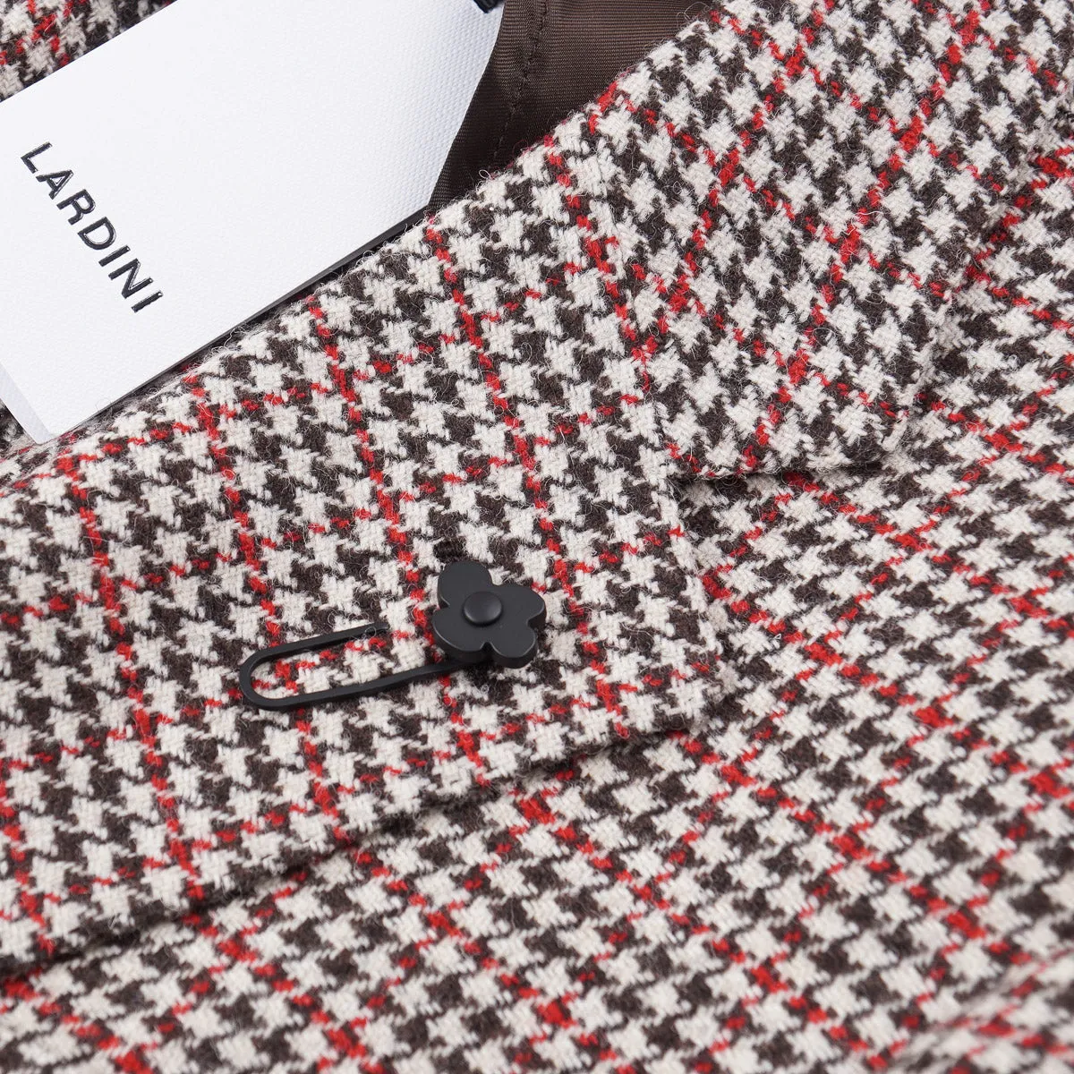 Lardini Soft-Constructed Wool Sport Coat