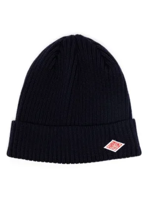 Logo-Appliqu Wool Beanie