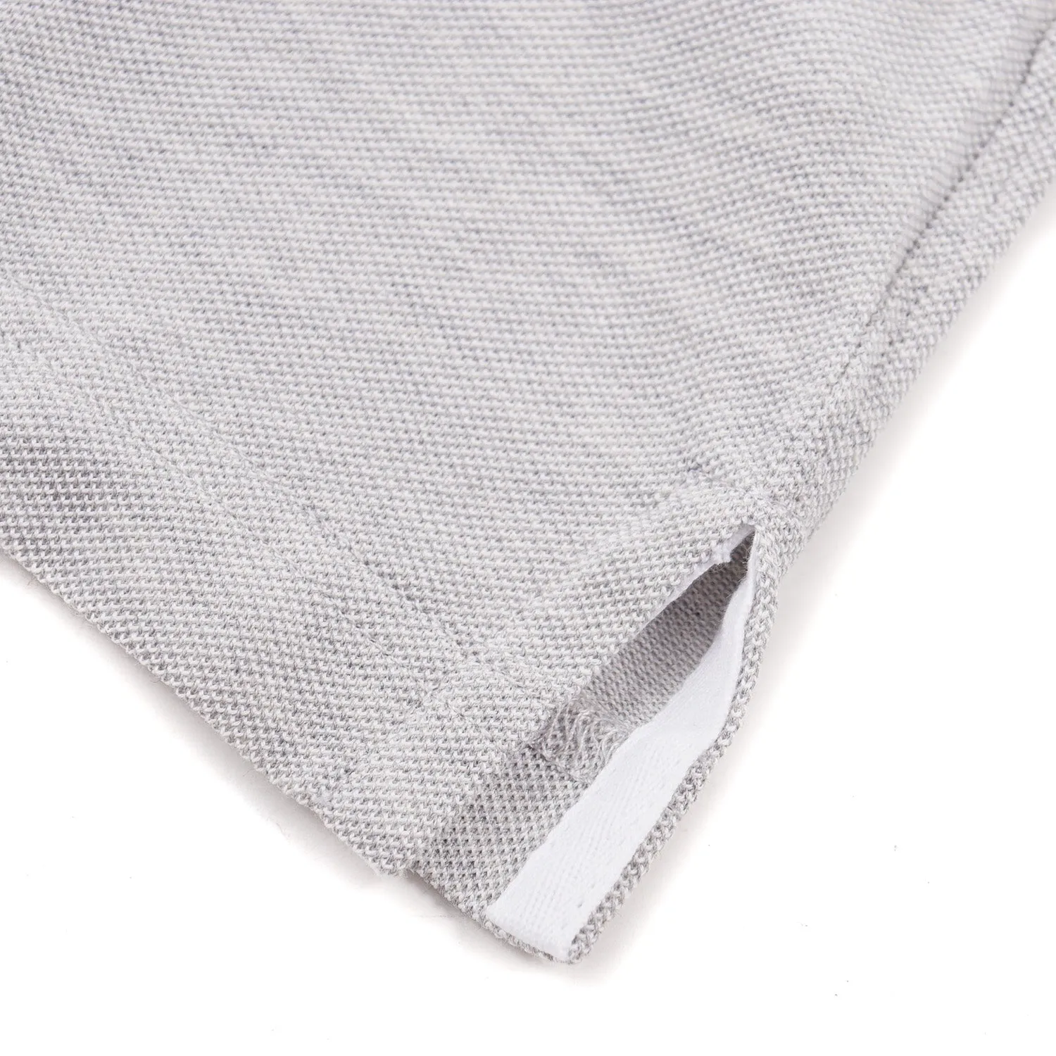 Luigi Borrelli Pique Knit Cotton Polo Shirt