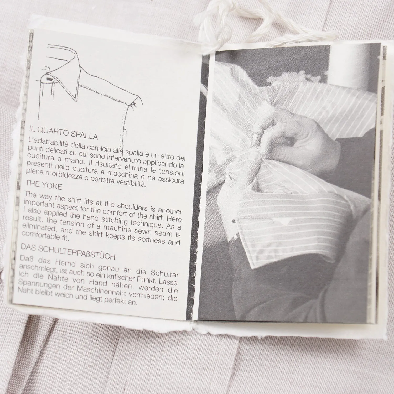 Luigi Borrelli Regular-Fit Cotton Dress Shirt