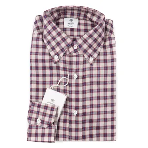 Luigi Borrelli Regular-Fit Cotton Dress Shirt