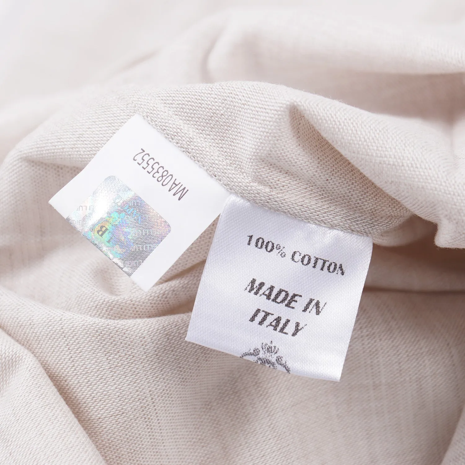 Luigi Borrelli Regular-Fit Cotton Dress Shirt