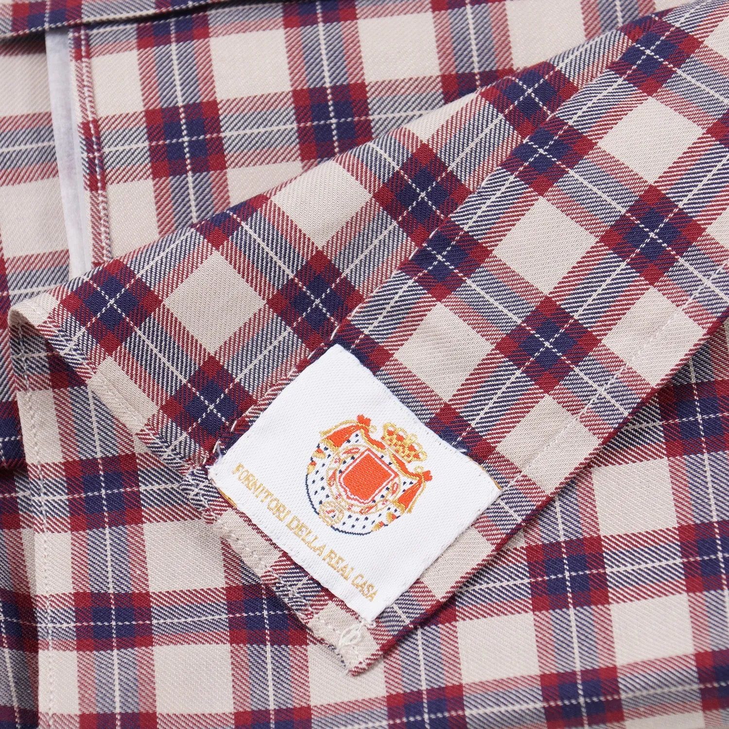 Luigi Borrelli Regular-Fit Cotton Dress Shirt