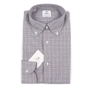 Luigi Borrelli Regular-Fit Cotton Dress Shirt