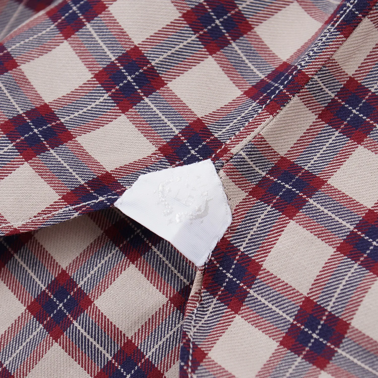 Luigi Borrelli Regular-Fit Cotton Dress Shirt