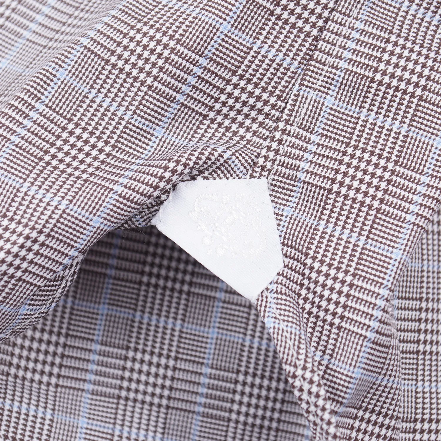 Luigi Borrelli Regular-Fit Cotton Dress Shirt