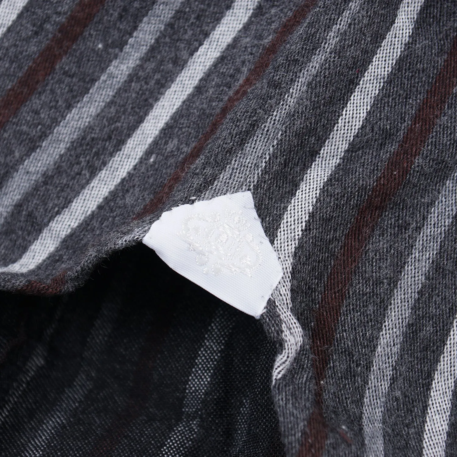 Luigi Borrelli Regular-Fit Flannel Cotton Shirt