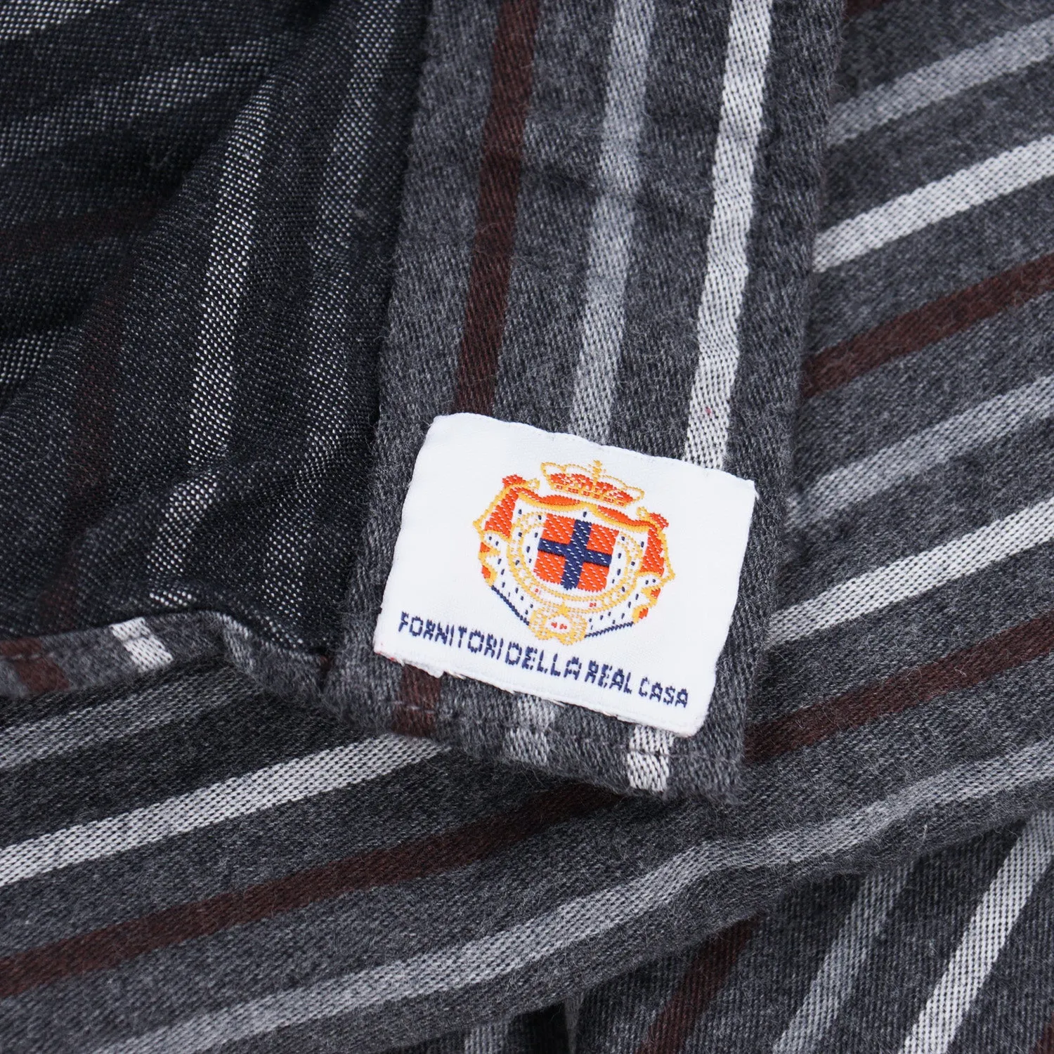 Luigi Borrelli Regular-Fit Flannel Cotton Shirt