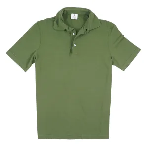 Luigi Borrelli Slim-Fit Cotton Polo Shirt