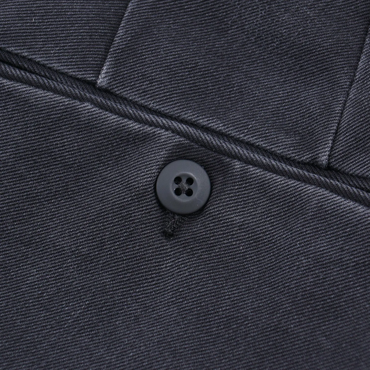 Luigi Borrelli Slim-Fit Denim Chinos