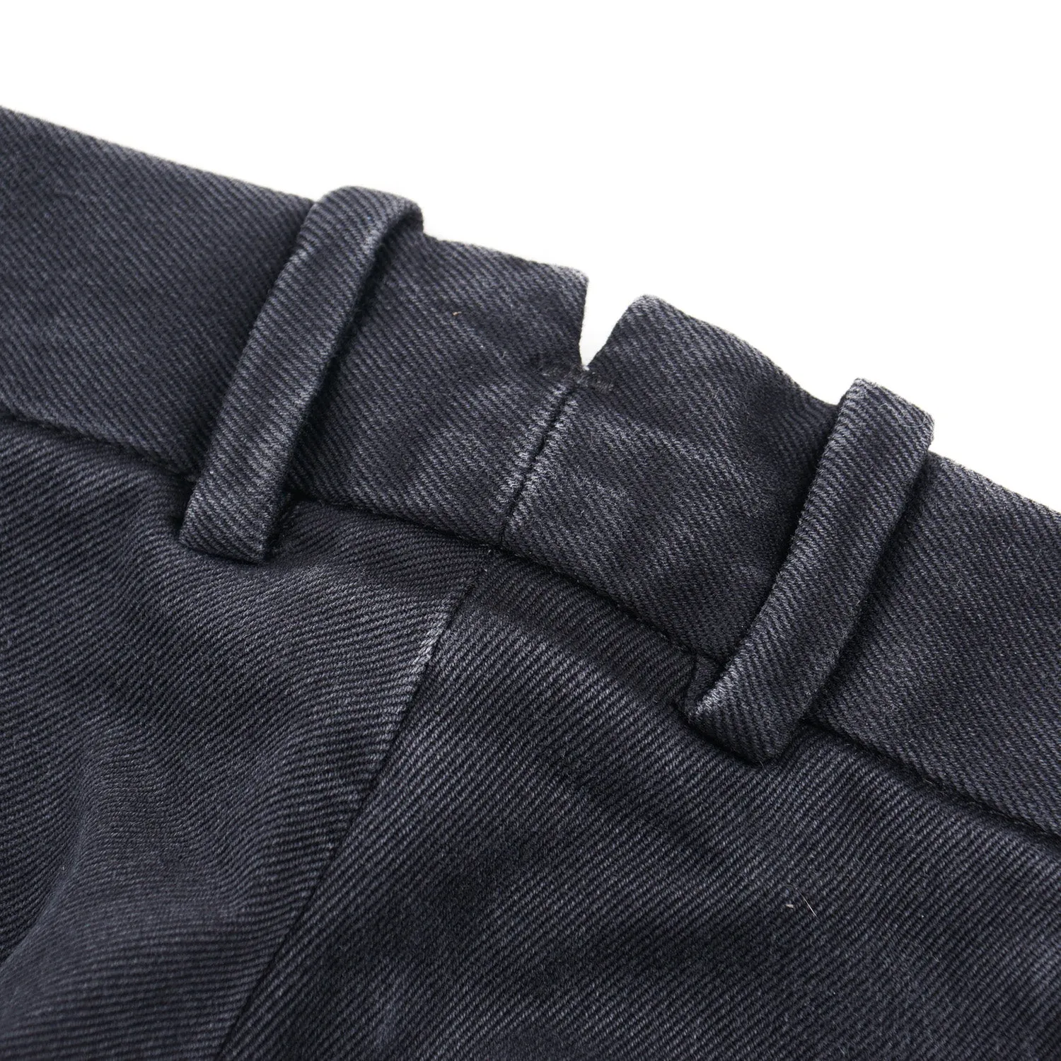 Luigi Borrelli Slim-Fit Denim Chinos