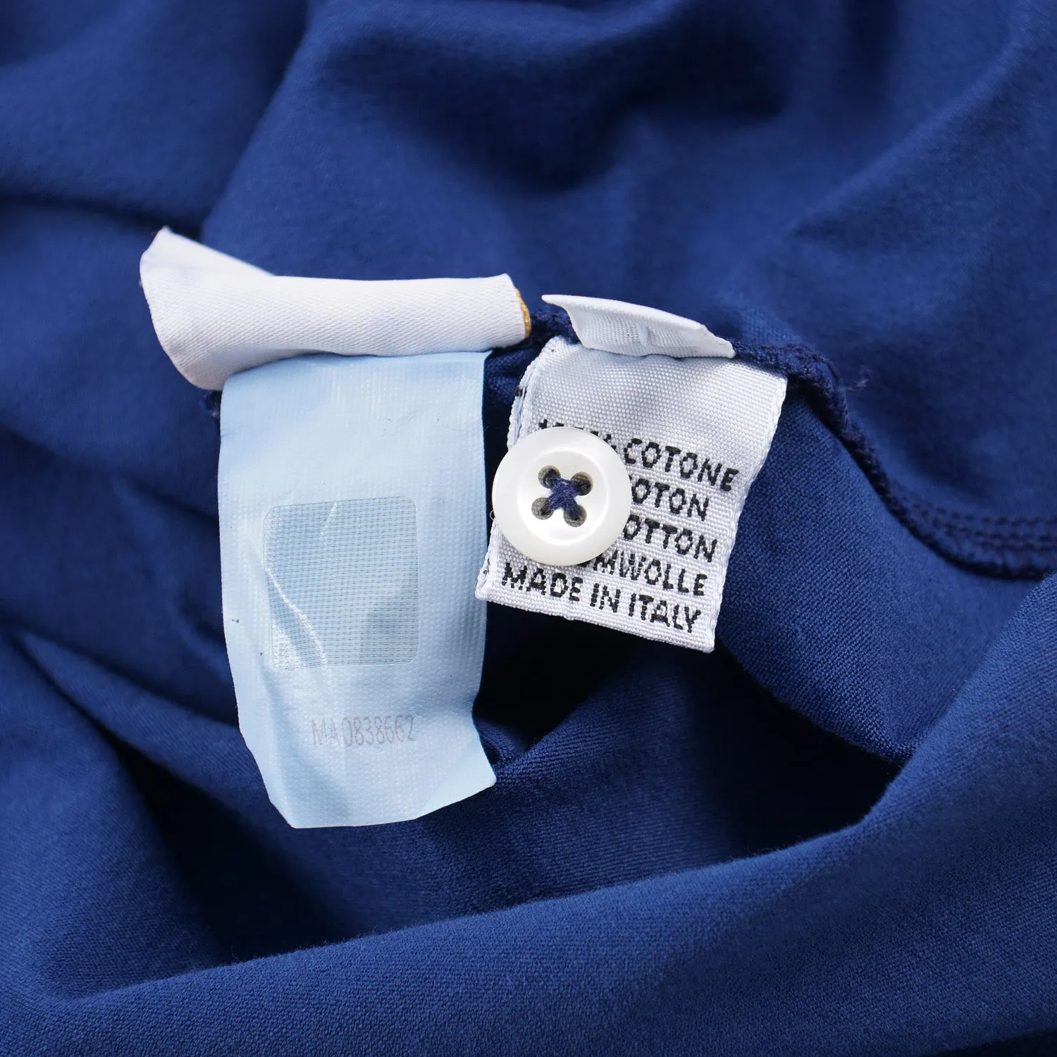 Luigi Borrelli Slim-Fit Jersey Cotton Shirt
