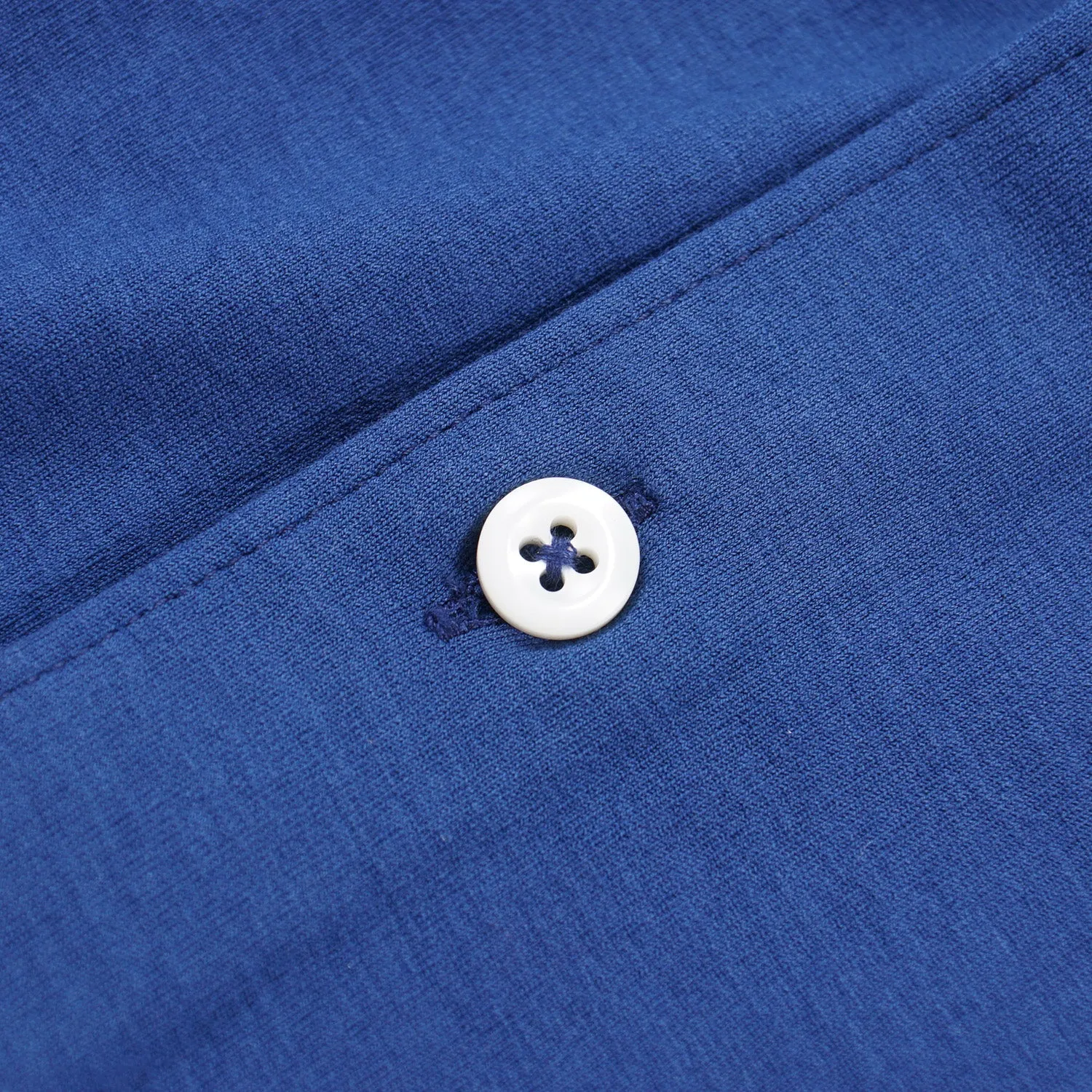 Luigi Borrelli Slim-Fit Jersey Cotton Shirt