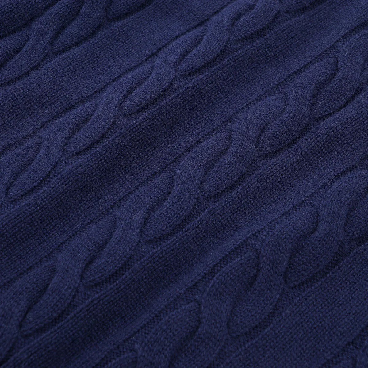 Manrico Cable Knit Cashmere Sweater