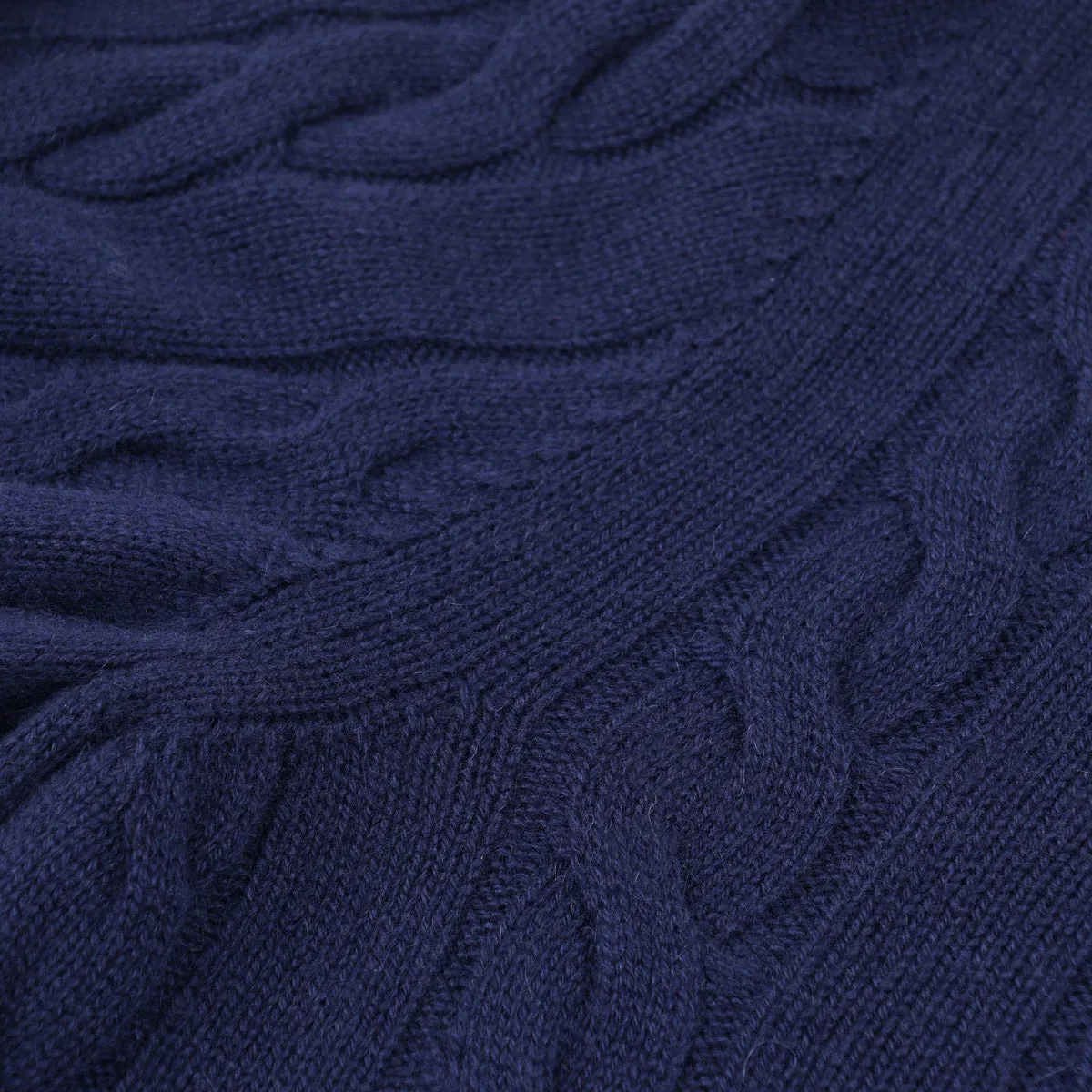 Manrico Cable Knit Cashmere Sweater