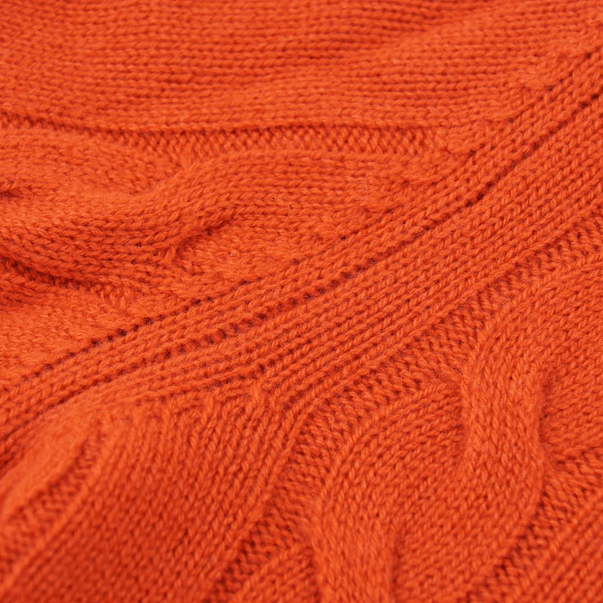 Manrico Cable Knit Cashmere Sweater