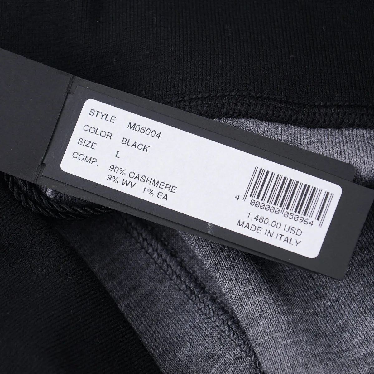 Manrico Knit Cashmere Jogger Pants