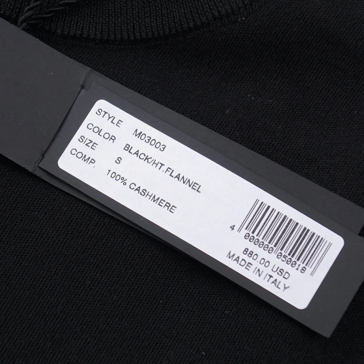 Manrico Slim-Fit Natural Stretch Cashmere Sweater