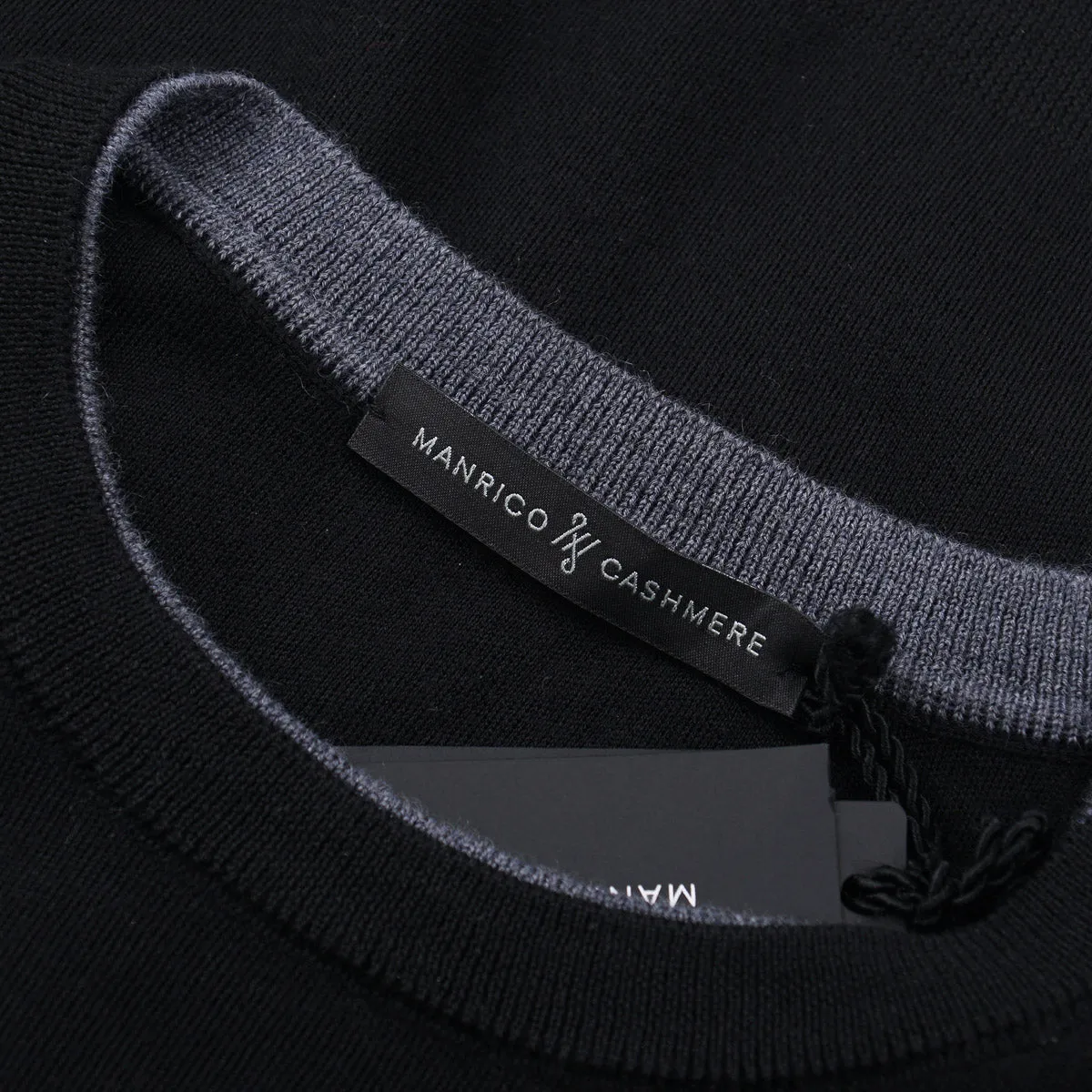 Manrico Slim-Fit Natural Stretch Cashmere Sweater
