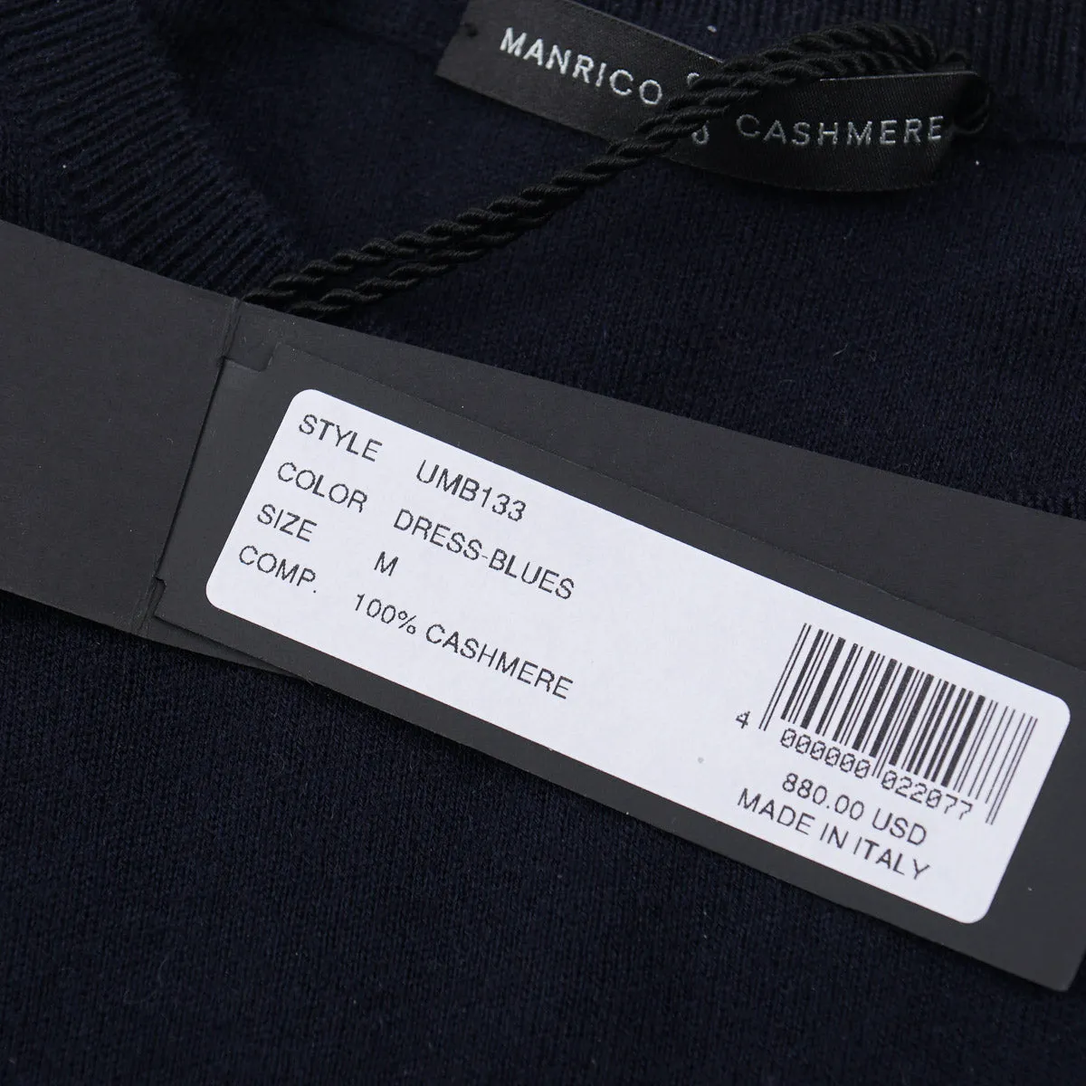 Manrico Slim-Fit Stretch Knit Cashmere Sweater