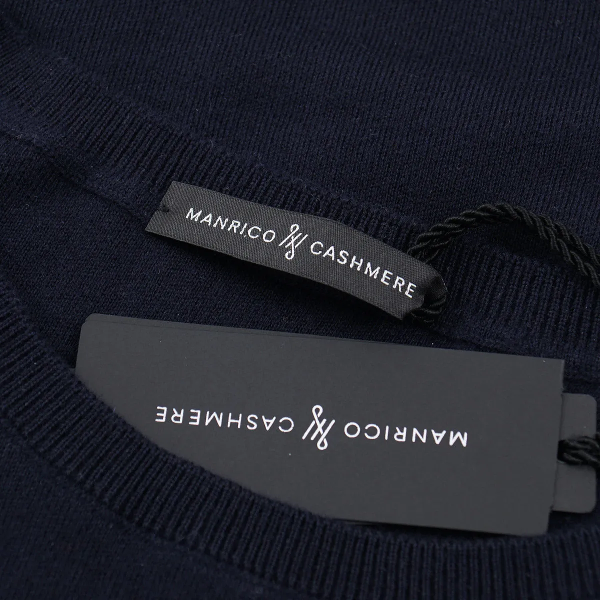 Manrico Slim-Fit Stretch Knit Cashmere Sweater