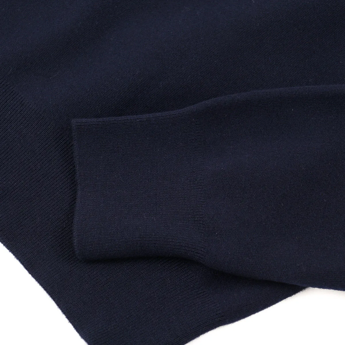 Manrico Slim-Fit Stretch Knit Cashmere Sweater