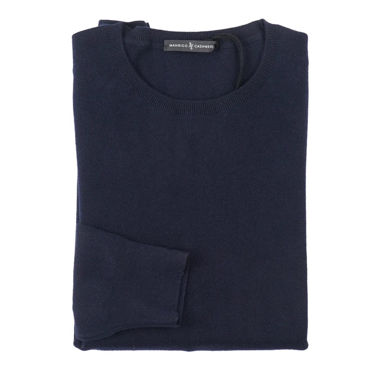 Manrico Slim-Fit Stretch Knit Cashmere Sweater