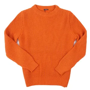 Manrico Thick Waffle Knit Cashmere Sweater