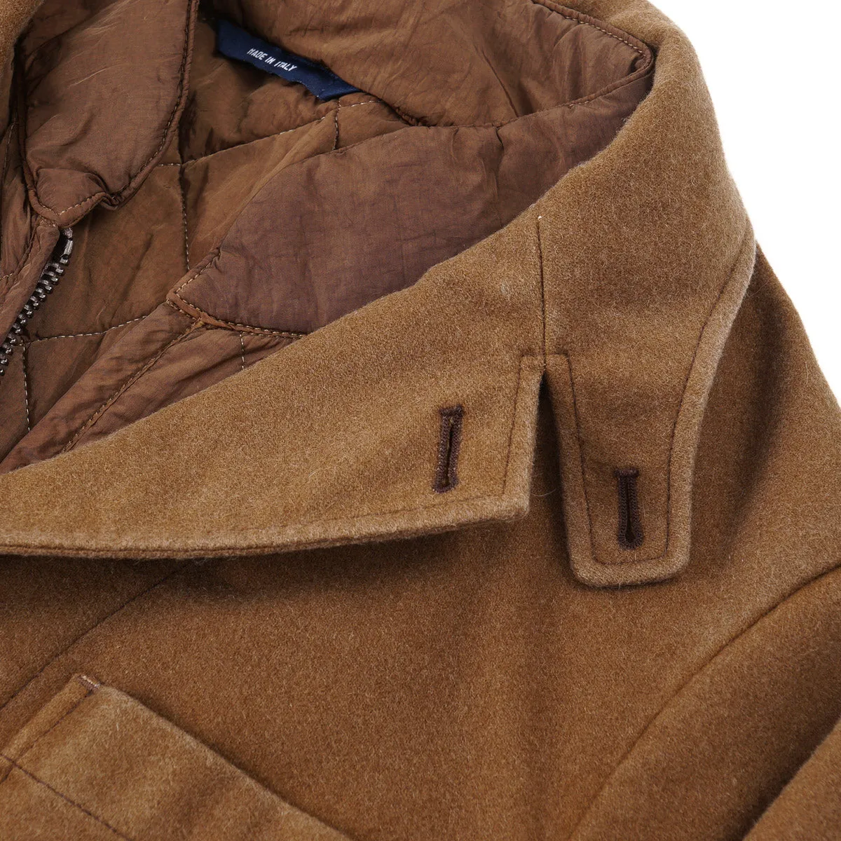 Manto 3-in-1 Cashmere Jacket with Vest