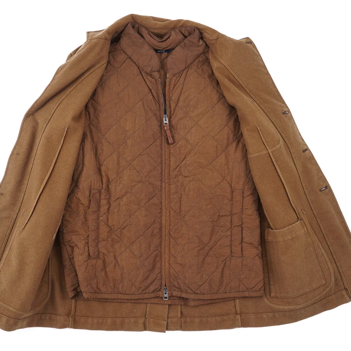 Manto 3-in-1 Cashmere Jacket with Vest