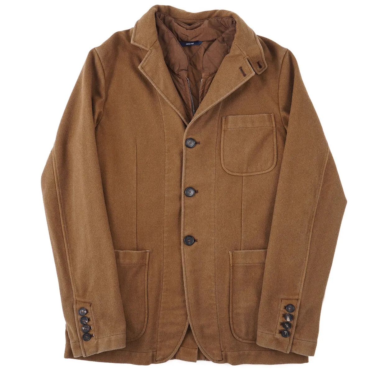 Manto 3-in-1 Cashmere Jacket with Vest