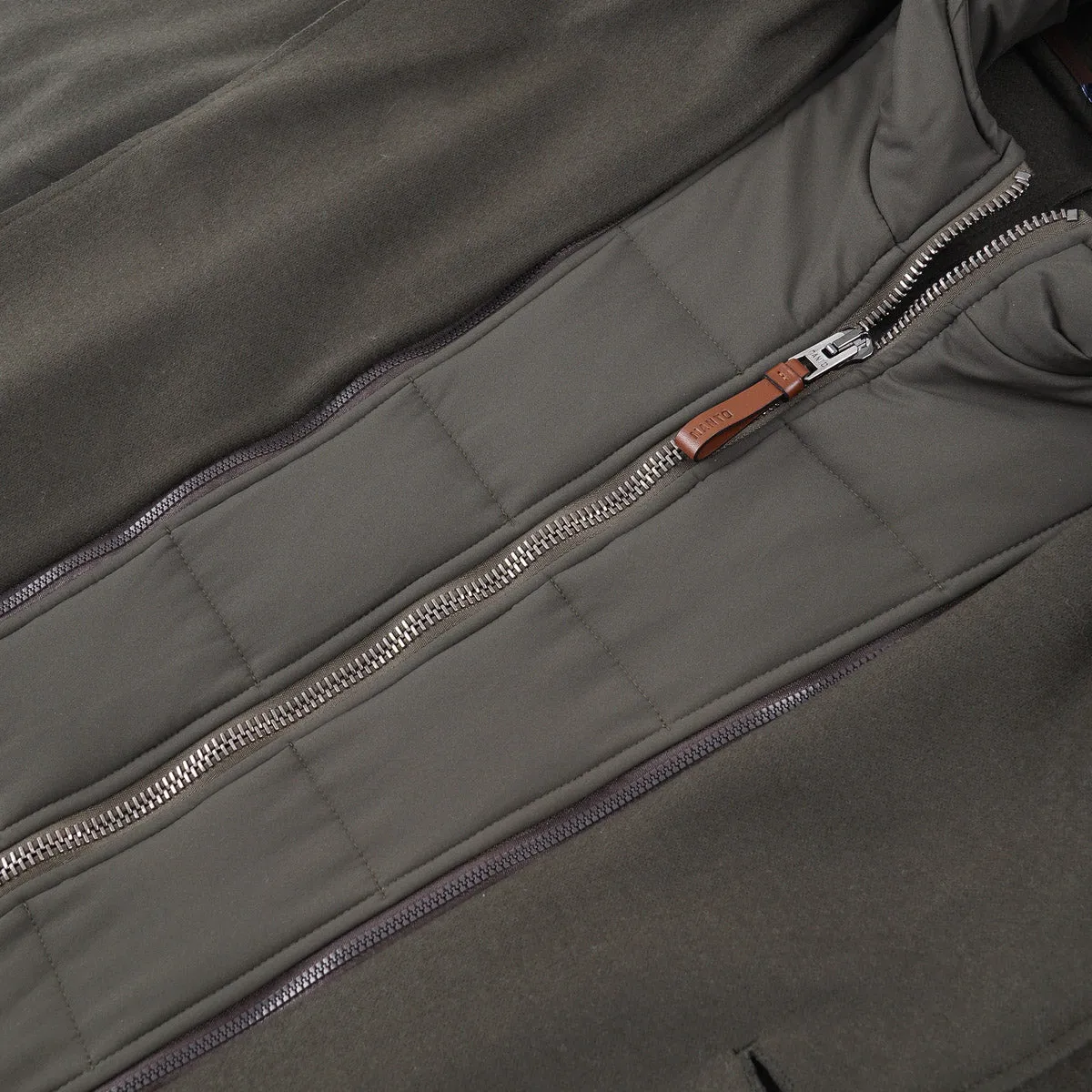 Manto Jersey Wool-Cashmere Overcoat