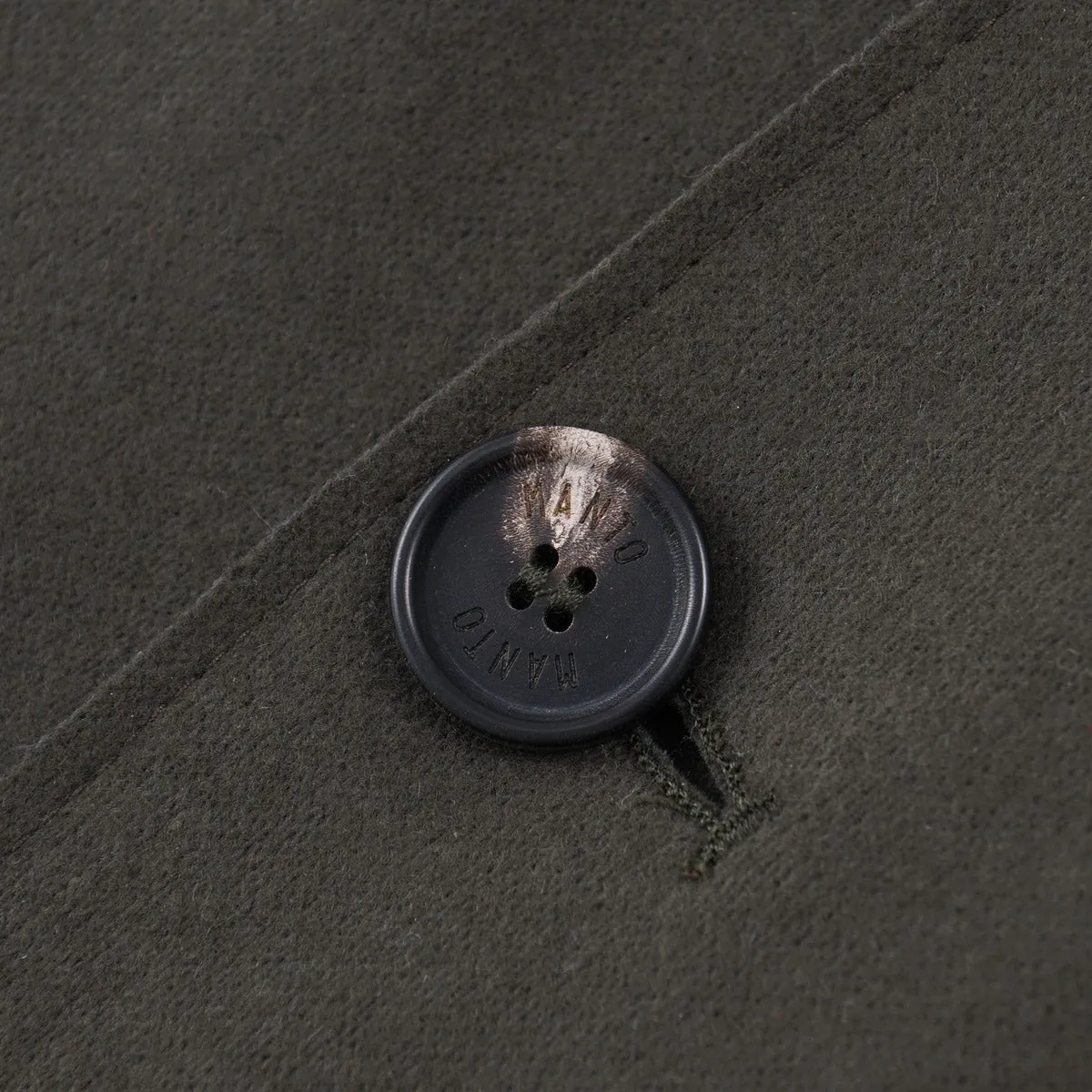 Manto Jersey Wool-Cashmere Overcoat