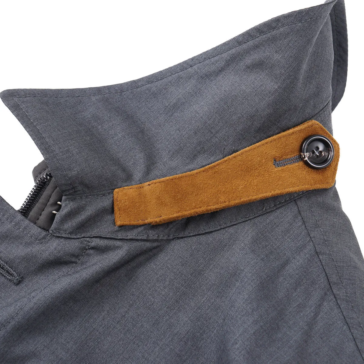 Manto Lightweight Wool Car Coat