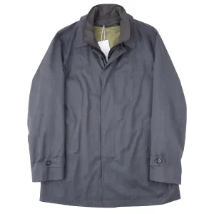 Manto Lightweight Wool Car Coat
