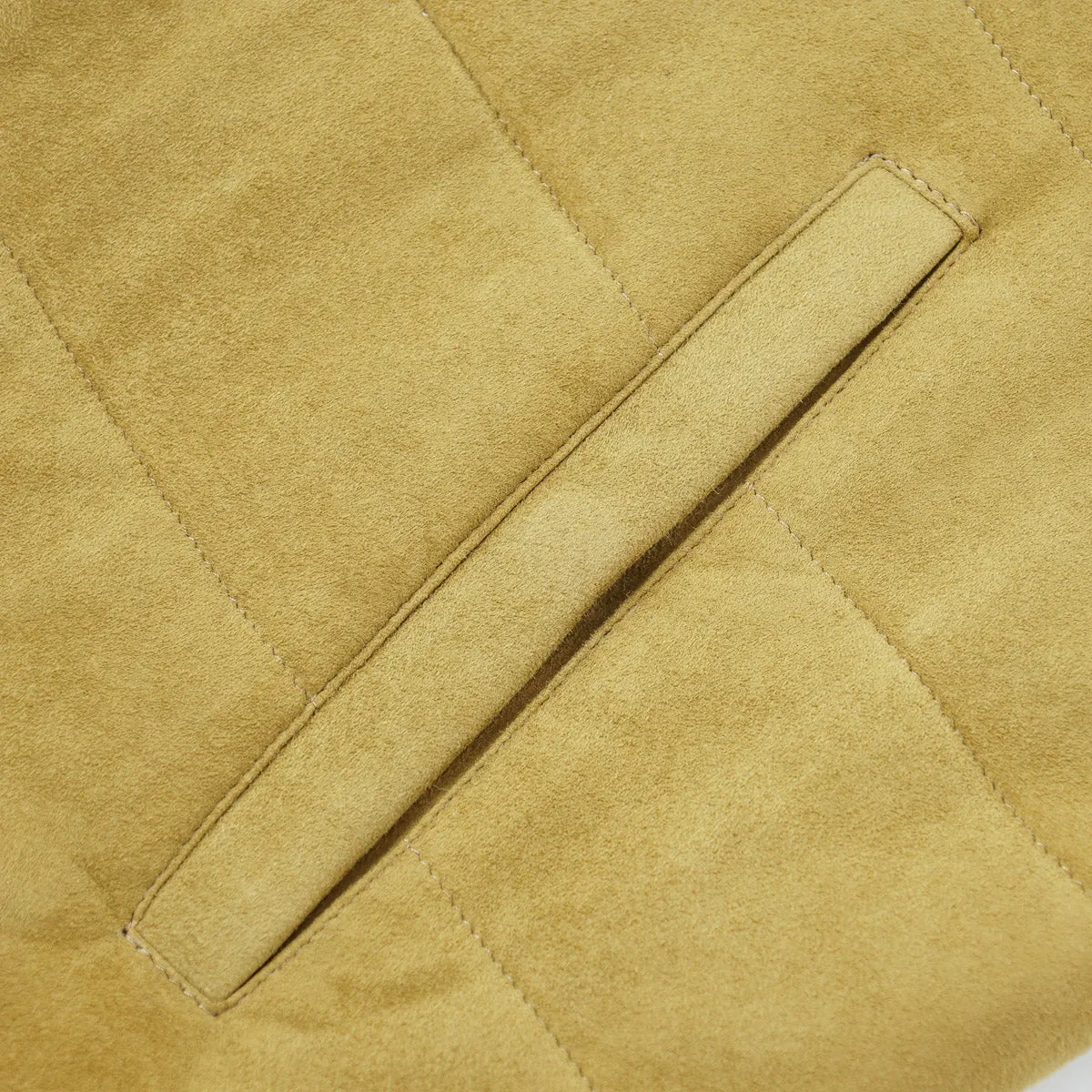 Manto Reversible Lambskin Suede Vest