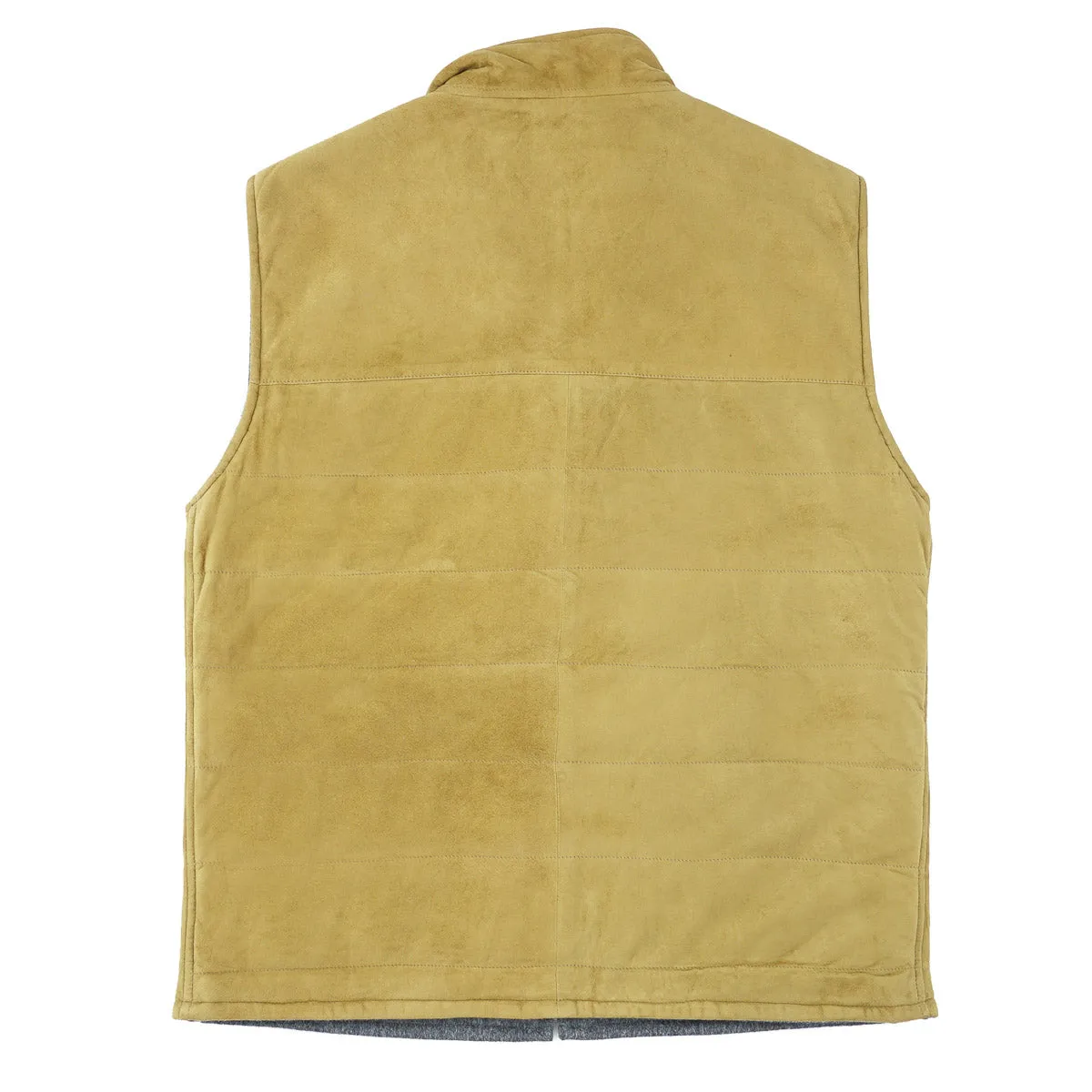 Manto Reversible Lambskin Suede Vest