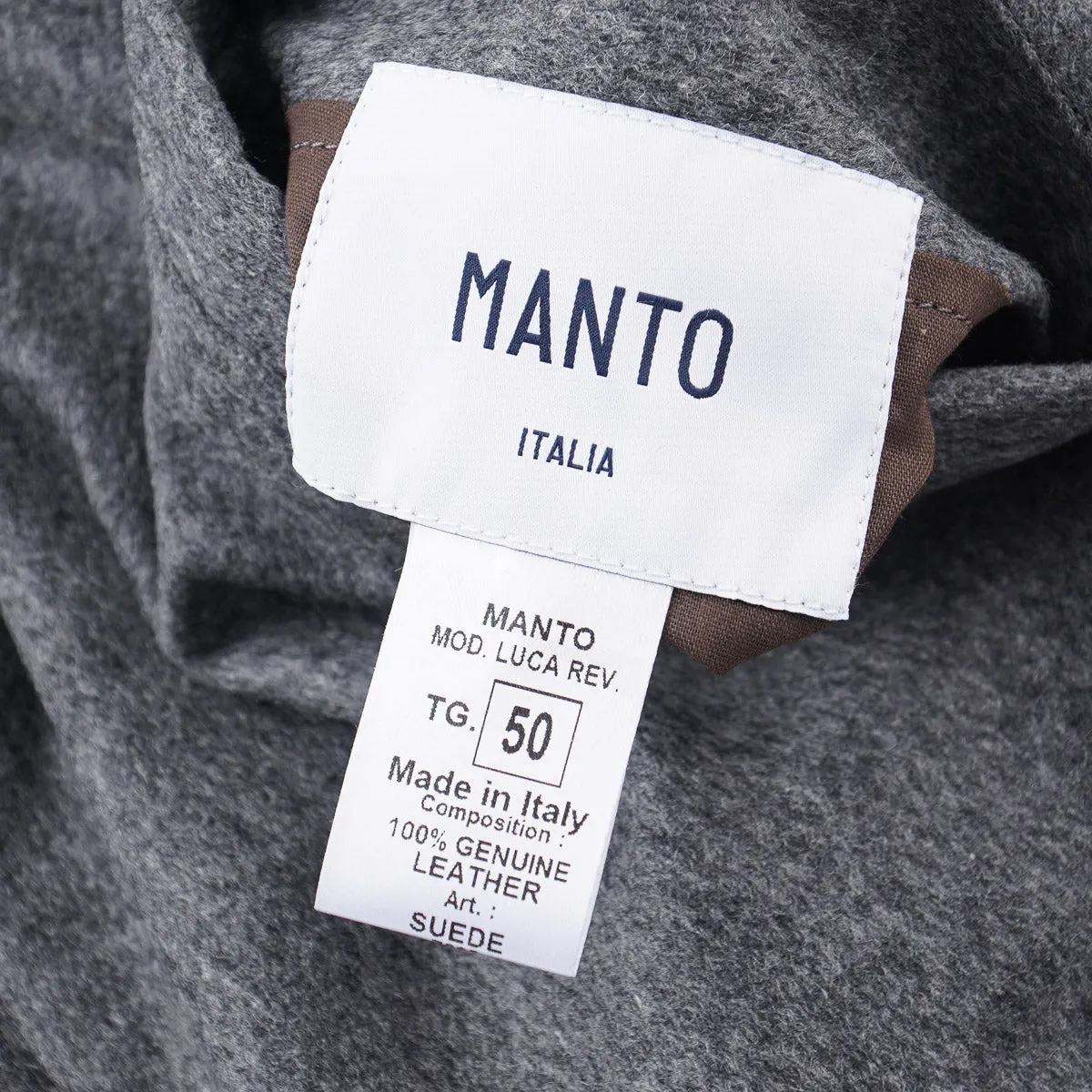 Manto Reversible Lambskin Suede Vest