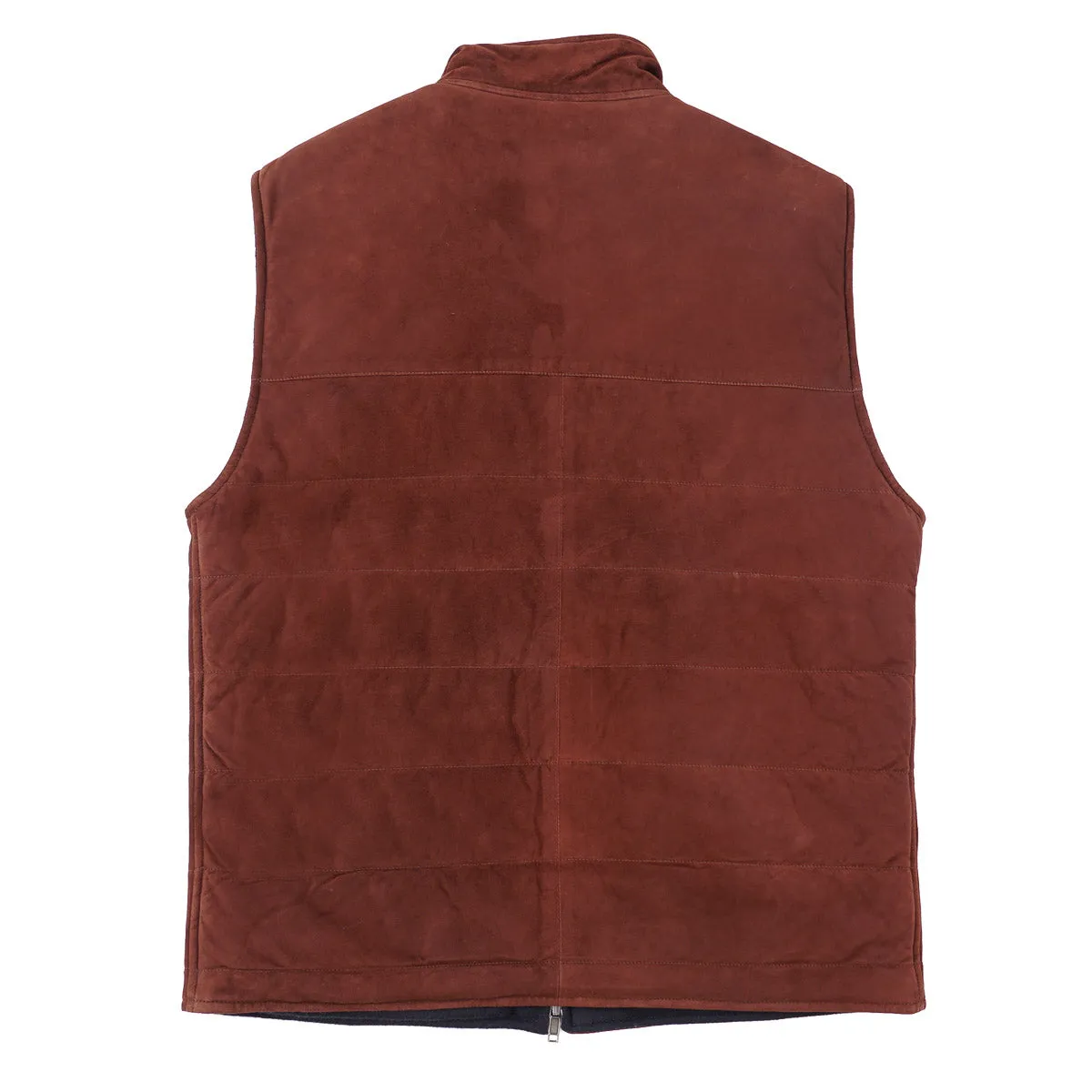 Manto Reversible Lambskin Suede Vest