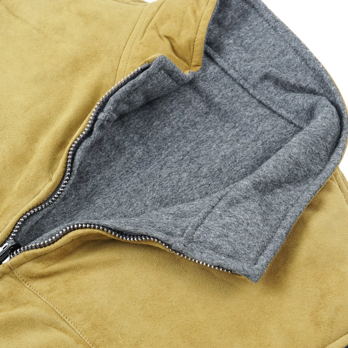 Manto Reversible Lambskin Suede Vest