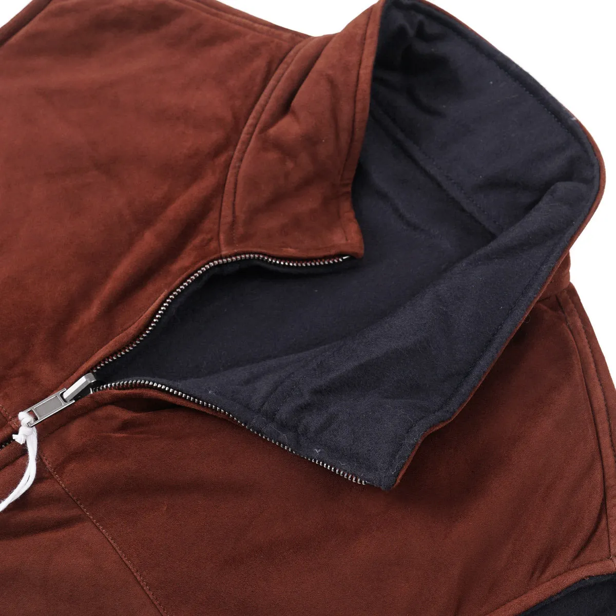 Manto Reversible Lambskin Suede Vest