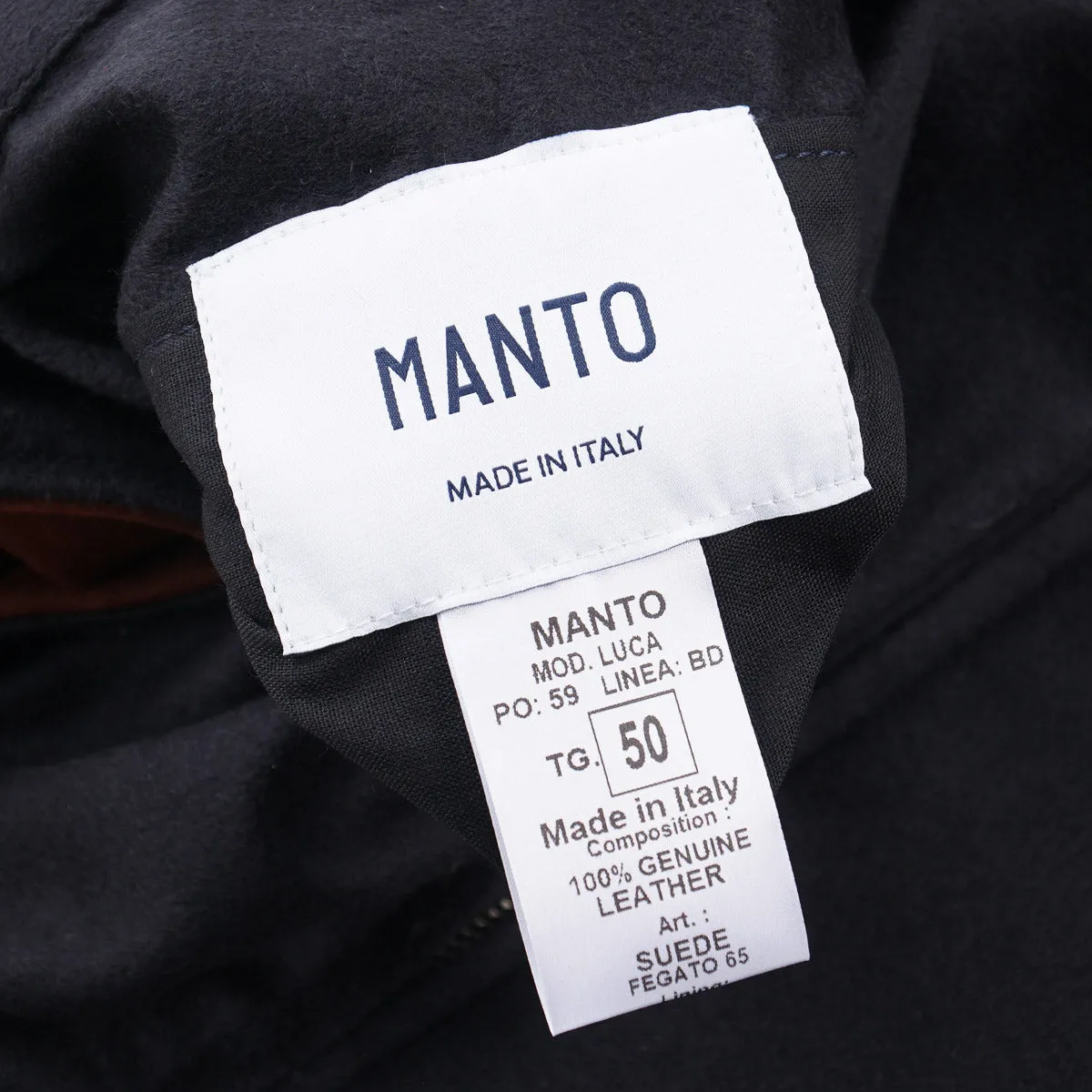 Manto Reversible Lambskin Suede Vest