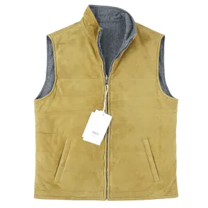Manto Reversible Lambskin Suede Vest