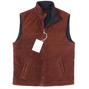Manto Reversible Lambskin Suede Vest