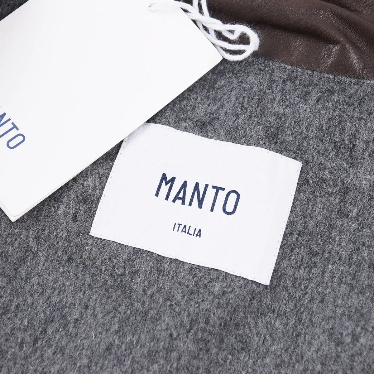 Manto Wool-Lined Nappa Leather Vest