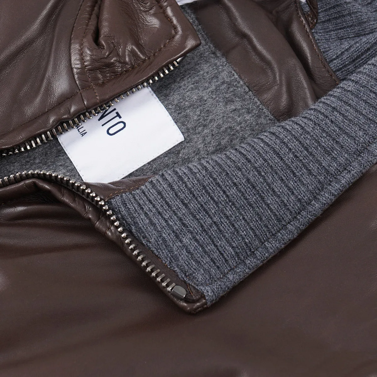 Manto Wool-Lined Nappa Leather Vest
