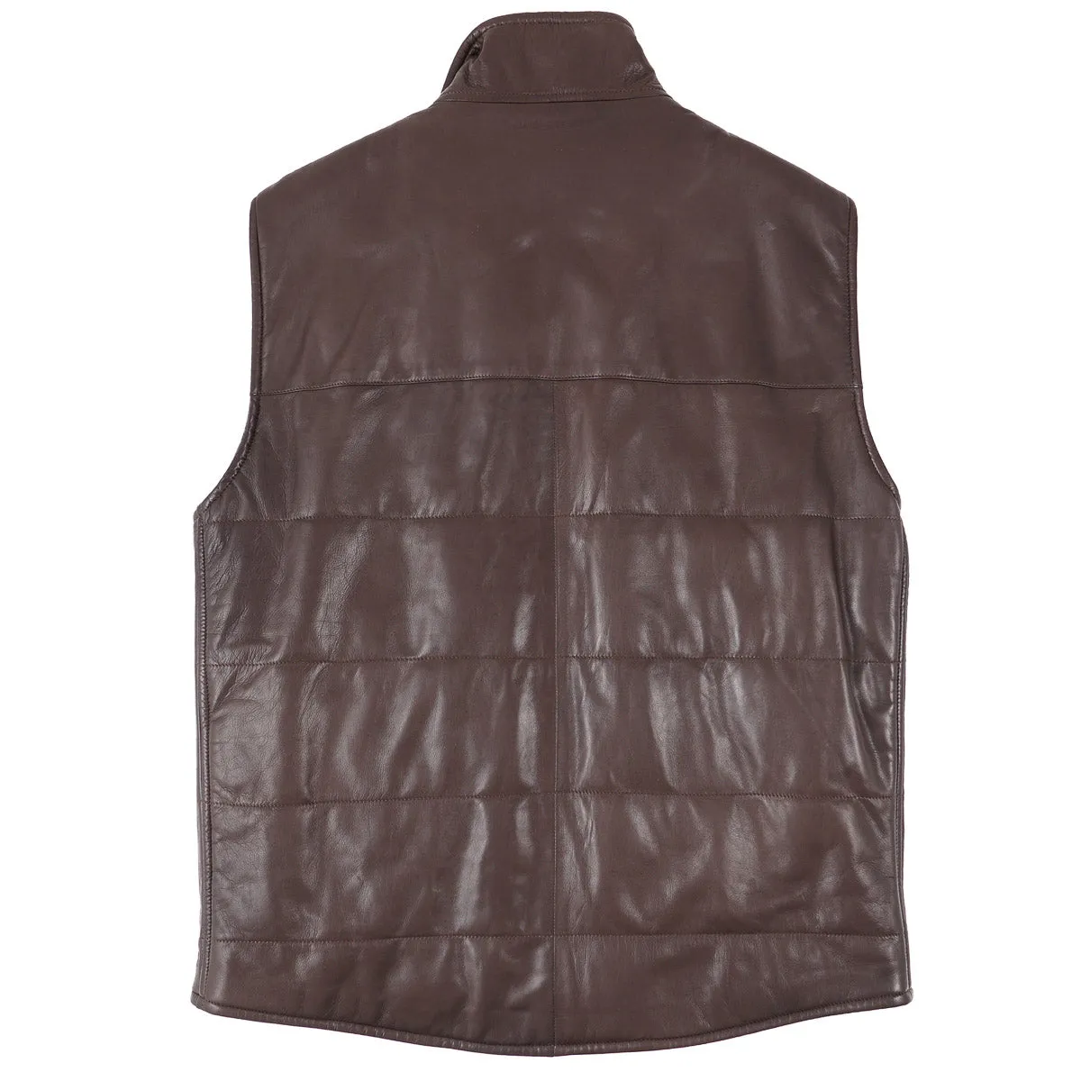 Manto Wool-Lined Nappa Leather Vest