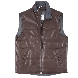 Manto Wool-Lined Nappa Leather Vest